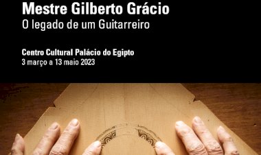 Oeiras presta homenagem a Gilberto Grácio, o exímio construtor de instrumentos musicais, com exposição