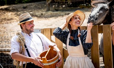 Quintinha de Monserrate celebra Dia do Pai com viagem à vida no campo