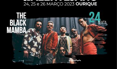 The Black Mamba a 24 de Março na Feira do Porco Alentejano de 2023