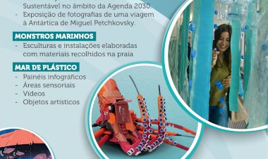 “Água, Monstros Marinhos e Mar de Plástico” um retracto das alterações climáticas
