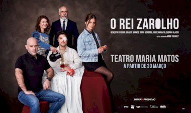 "O Rei Zarolho", de Marc Crehuet, estreia no Teatro Maria Matos a 30 de Março