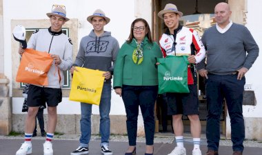 Município de Portimão deu as boas-vindas aos pilotos do Mundial de MotoGP