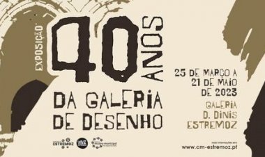 Exposição "40 anos da Galeria de Desenho "