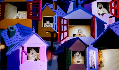 Espectáculo que alerta população para os incêndios apresentado em Tondela