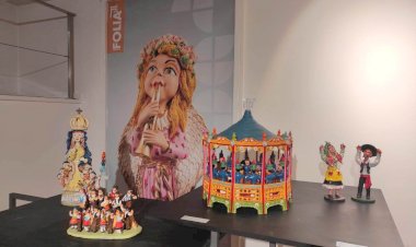 “Fé e Folia em Barro” em exposição no Museu de Olaria