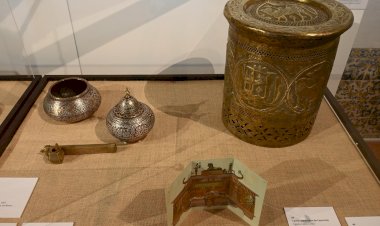 Exposição ' Viagem ao Mediterrâneo' patente até 30 de Abril no  Museu-Biblioteca da Casa de Bragança