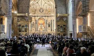 Coro Mateus D’Aranda e Orquestra Clássica da Universidade de Évora no Concerto de Páscoa em Reguengos de Monsaraz
