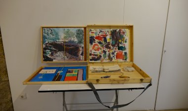 Galeria Almedina acolhe exposição “Museu Portátil” até dia 14 de Maio