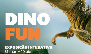 Esta Páscoa há uma aventura jurássica para viver no Alegro Setúbal