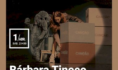 Bárbara Tinoco no Teatro Virgínia com «As Canções que Ninguém Quis»