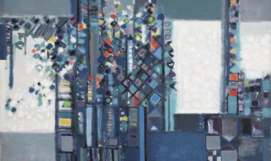 Mestre Cargaleiro vai reunir algumas das suas obras mais emblemáticas em Gaia