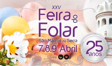 XXV Feira do Folar volta a animar São Marcos da Serra