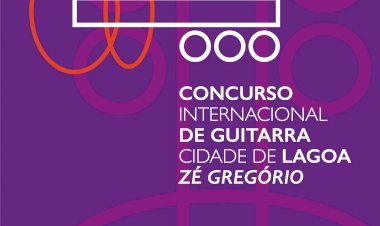 1º Concurso Internacional de Guitarras Cidade de Lagoa – Zé Gregório