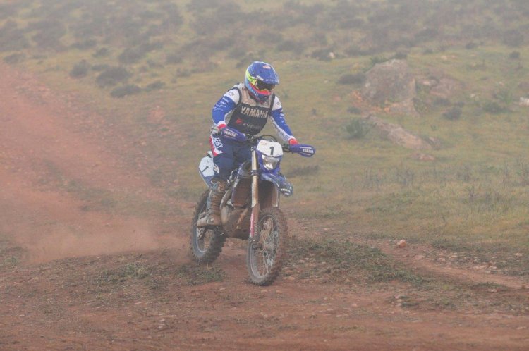 António Maio (Yamaha) com excelente desempenho na Baja TT Montes Alentejanos