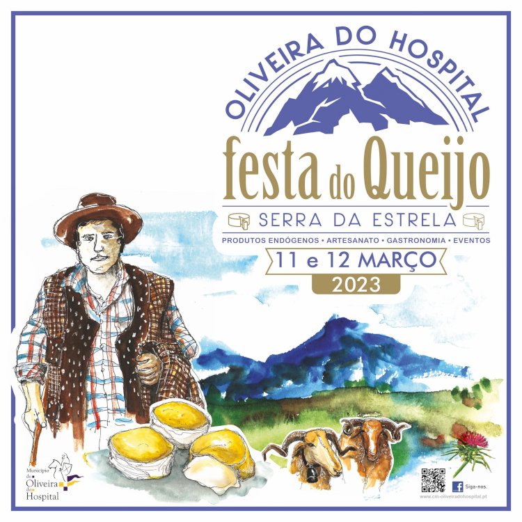 Festa do Queijo Serra da Estrela de Oliveira do Hospital  é apresentada na Bolsa de Turismo de Lisboa