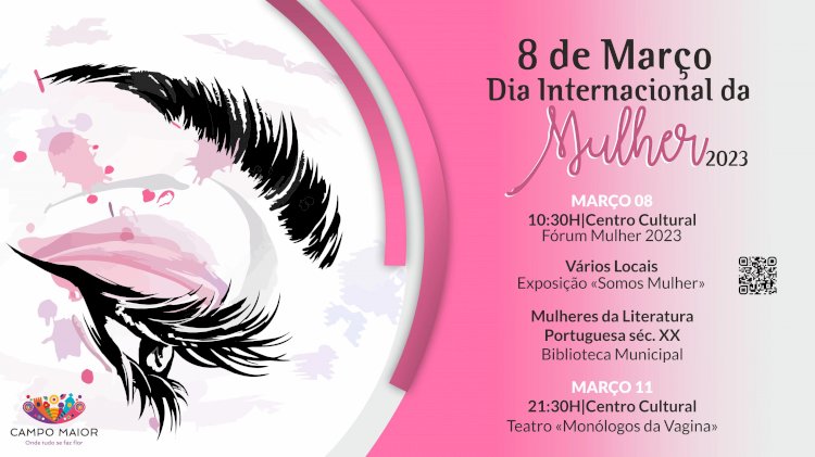 Campo Maior com programação comemorativa do Dia Internacional da Mulher