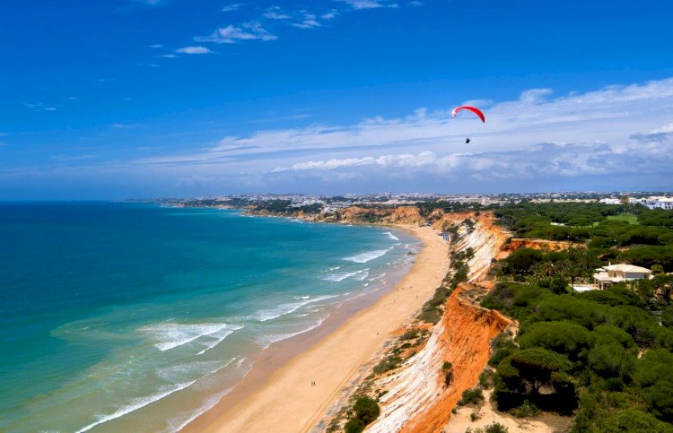 Praia da Falésia  entre as 10 melhores praias do mundo