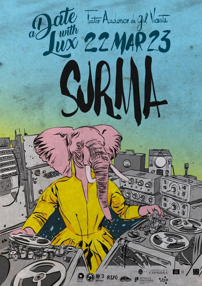 Surma no Teatro Académico de Gil Vicente