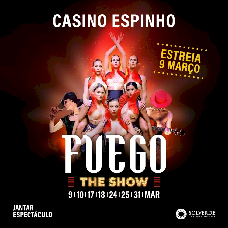 Casino Espinho com agenda preenchida  para Março