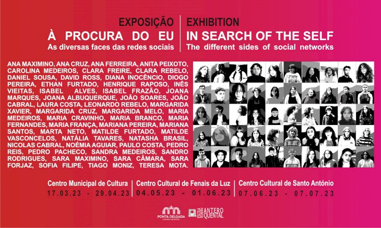 Centro Municipal de Cultura vai estar “À procura do Eu” a partir de 16 de Março