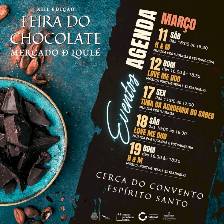 XIII Edição da Feira do Chocolate