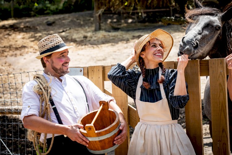 Quintinha de Monserrate celebra Dia do Pai com viagem à vida no campo