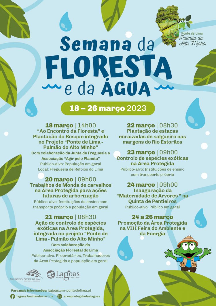 Semana da Floresta e da Água