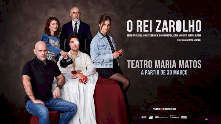 "O Rei Zarolho", de Marc Crehuet, estreia no Teatro Maria Matos a 30 de Março