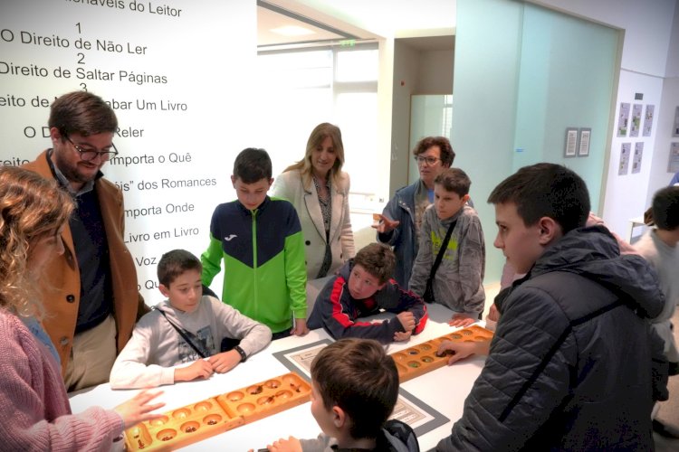 Exposição “Matemática em Jogo”