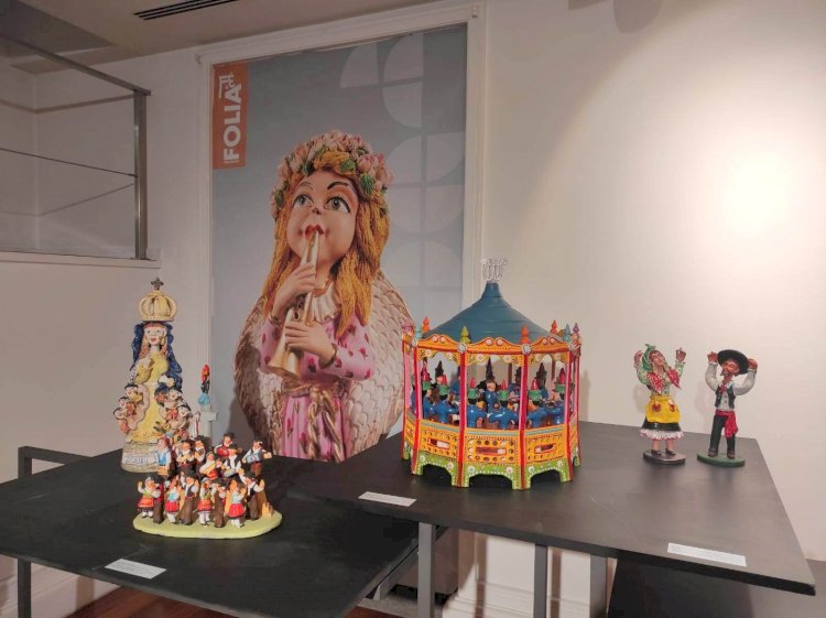 “Fé e Folia em Barro” em exposição no Museu de Olaria