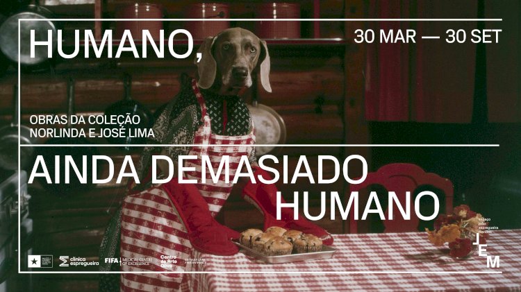 ‘Humano, ainda demasiado humano’  no Espaço João Espregueira Mendes