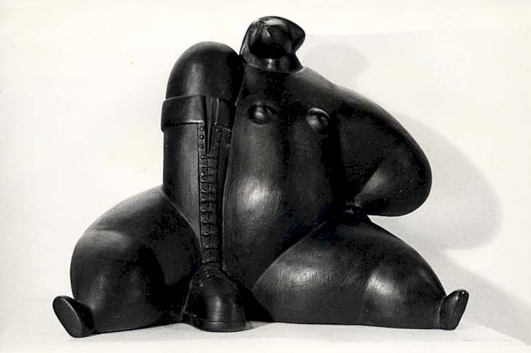 Exposição homenageia 45 anos de carreira de João Duarte – escultor das gordas