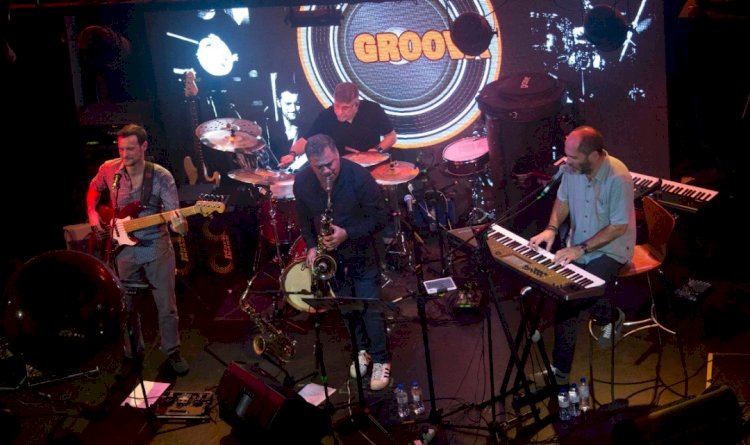 Groova Band ao vivo no Arena Lounge do Casino Lisboa