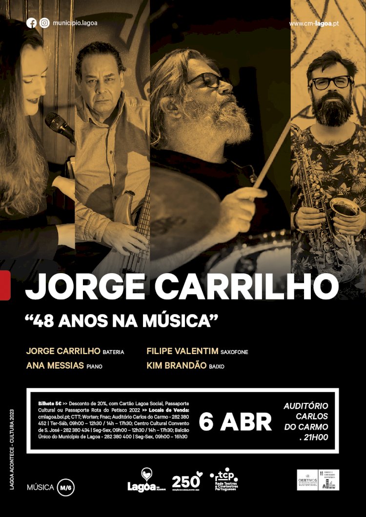 Jorge Carrilho "48 Anos na Música"