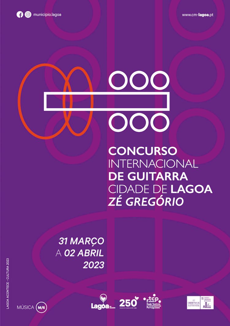 1º Concurso Internacional de Guitarras Cidade de Lagoa – Zé Gregório