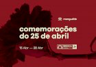 Mangualde celebra 25 de Abril com programação especial