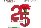 Corrida da LIBERDADE em Chaves com inscrições até dia 20 de Abril