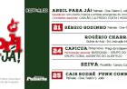 Palmela comemora o 25 de Abril com grandes espectáculos musicais!