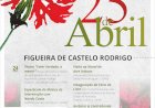 Figueira de Castelo Rodrigo celebra o 49.º aniversário do 25 de Abril com um vasto programa comemorativo