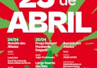 Nos 49 anos do 25 de Abril,  a comemoração sobe ao palco dos Aliados para festejar a Liberdade