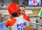 Ciclismo de pista português faz história no Canadá