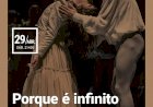 «Porque é infinito», de Victor Hugo Pontes, no Teatro Virgínia