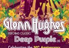 Concerto "Glenn Hughes performs Deep Purple" no Salão Preto e Prata do Casino Estoril