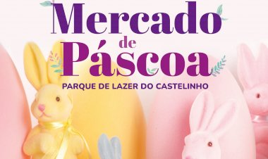 Mercado de Páscoa alargado a quatro dias, com mais expositores e animação