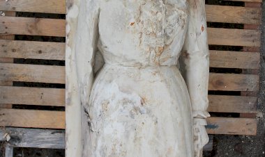 Murtosa redescobre a Estátua da Varina desaparecida