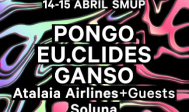 Festival Micro Clima 14 e 15 de Abril na SMUP, Parede