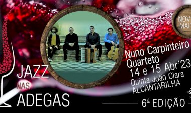 Jazz nas Adegas com Nuno Carpinteiro Quarteto