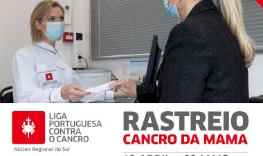 Rastreio Gratuito do Cancro de Mama no Município de Montemor-o-Novo