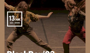 Black Box'23 d´O Corpo da Dança dia 13 de Abril no Teatro Virgínia
