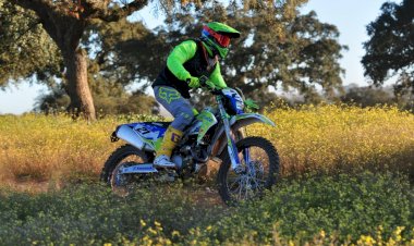 David Megre estreia-se na Baja TT Dehesa Extremadura aos comandos de uma Kawasaki